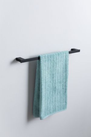 Держатель для полотенец Allen Brau Infinity 6.21011-31 черный матовый, артикул 6.21011-31