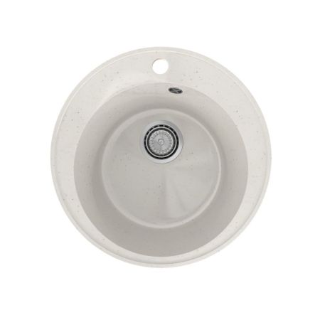 Кухонная мойка Maretti Kitchen KT475-WH, белый, артикул KT475-WH