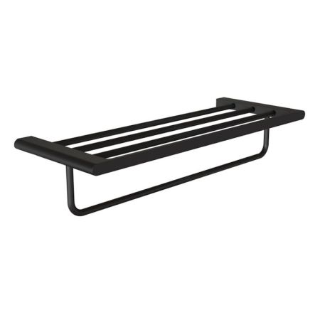 Полка для полотенец Knotlor TR101BL, черный, артикул TR101BL