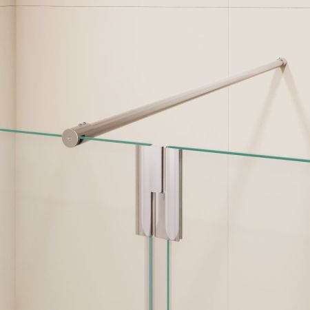 Душевая перегородка RGW WA-054 (WA-010 + Z-072) (Прозрачное, 700), артикул 351005473-11