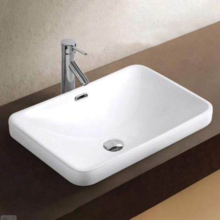 Раковина чаша Velvex 78441, белый, артикул 78441