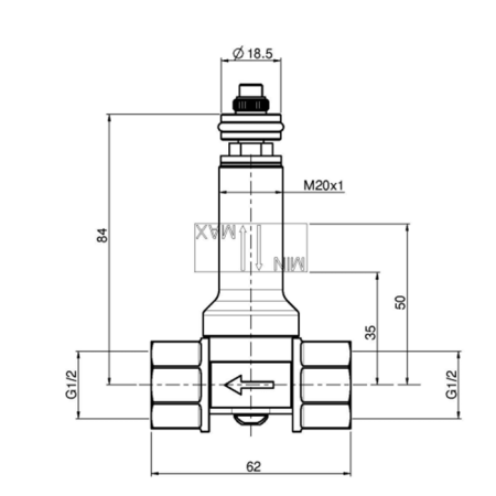 FIMA|Carlo Frattini Встраиваемая часть настенного двухвентильного смесителя для раковины, артикул F2360