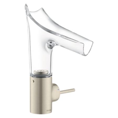 AX Starck V Смеситель для раковины , цвет шлифованный никель, артикул 12112820