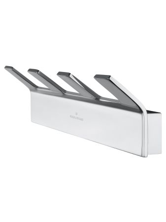 Вешалка с 4 крючками для ванной WONZON & WOGHAND LOTTE, Хром (WW-8345), артикул WW-8345