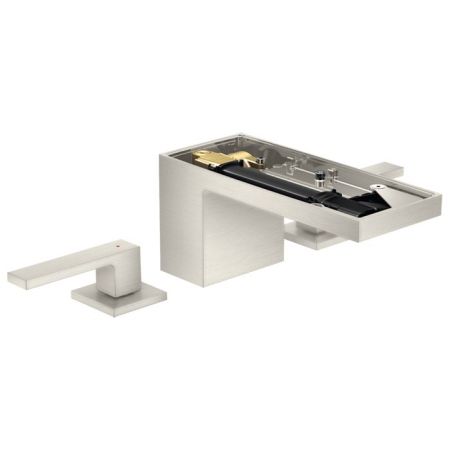 AX MyEdition Смеситель для раковины 70 без панели, цвет сталь, артикул 47052800