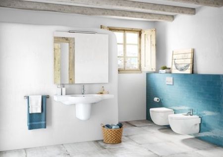 Унитаз Roca Meridian rimless 34624L000 подвесной без сиденья