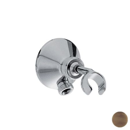 FIMA|Carlo Frattini Wellness Держатель ручного душа с выпуском, цвет бронза, артикул F2048BR