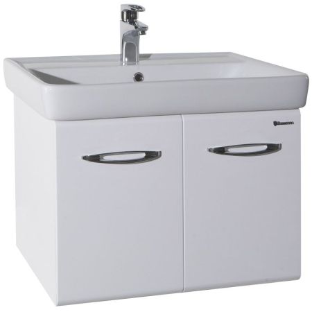 Тумба под раковину Bellezza Джела 70 4639811540014 подвесная Белая, артикул 4639811540014