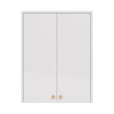 Шкаф подвесной Dreja Luno 60 см, белый, артикул 99.2006