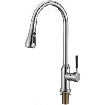 Смеситель для кухни Savol S-002804A, хром