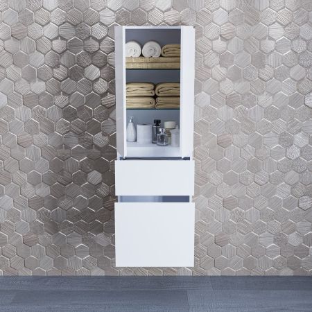 Шкаф-пенал СаНта Марс 50, 700248, подвесной, артикул 700248