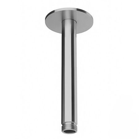 Держатель верхнего душа, Almar, Shower Arms, вид-потолочный, вынос, мм-150, с круглым отражателем, цвет-хром, артикул E021107.CR