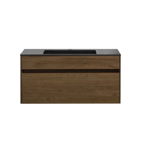 База под раковину Chiara 1000 подвесная, 1 выкатной ящик soft-close, T.Oak, артикул VMC-2C100TO