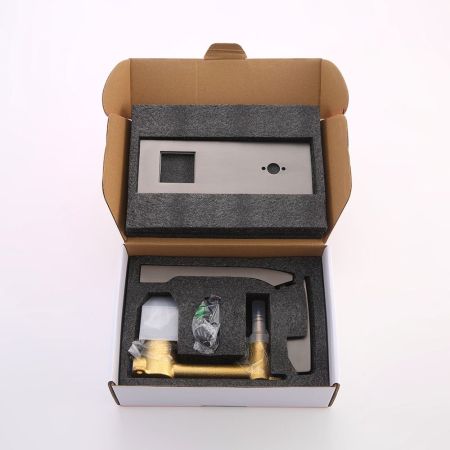 Смеситель для раковины Raglo R01.11.09, графит