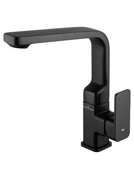 Смеситель для кухни WONZON & WOGHAND ARNIE, Черный матовый (WW-692102-MB)