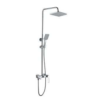 Душевая система Haiba HB24817, хром