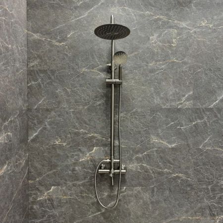 Душевая система Fixsen OXFORD FX-9500N, сатин, артикул FX-9500N