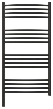 Полотенцесушитель электрический "БОГЕМА 3.0" 1000х500 / МЭМ левый (Тёмный титан муар), артикул 15-5802-1050