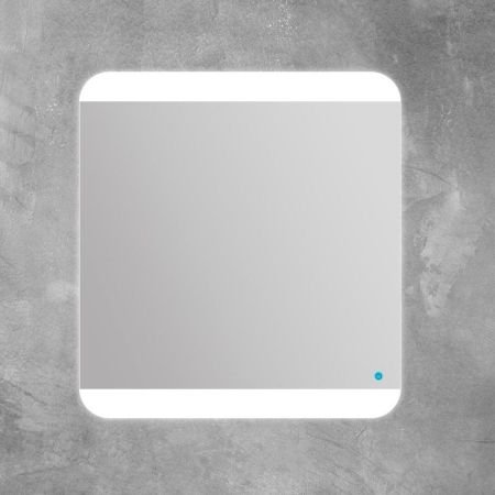 Зеркало CEZARES со встроенной LED подсветкой и сенсорным выключателем Touch System, реверсивное