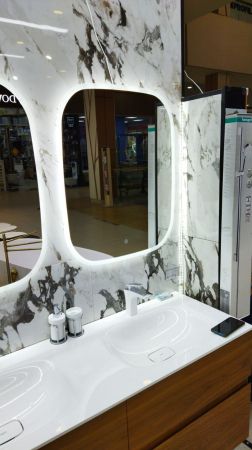 Зеркало с подсветкой ART&MAX Forli AM-For-650-800-DS-F, артикул AM-For-650-800-DS-F