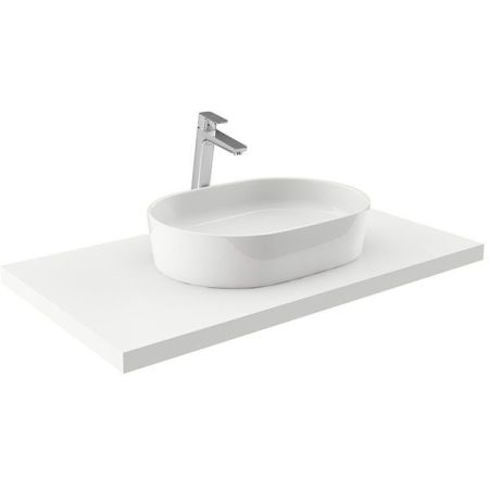 Раковина RAVAK MOON XJN01300002 (накладная, (56*40), белый), шт, артикул XJN01300002