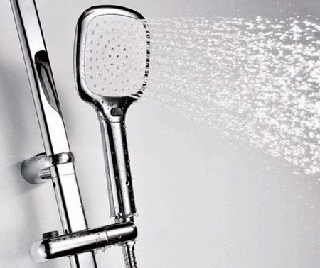 Душевая система WasserKRAFT A042 Хром, артикул A042