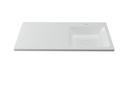 Тумба напольная "Корделия 60", 2 ящ., ст/м., белая, Kamilla 120