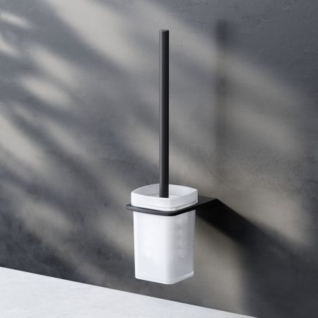 A50A33422 Inspire V2.0, Стойка с туалетной щеткой, черный, шт, артикул A50A33422
