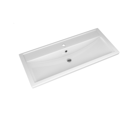 Тумба "Юта 100 Z2", Люкс белая, Фостер 100, артикул SD-00000908