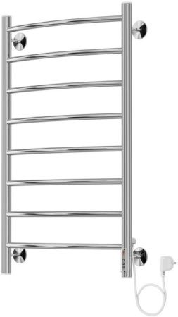 Электрический полотенцесушитель Terminus Классик П8 500x850 4660059580210 Хром