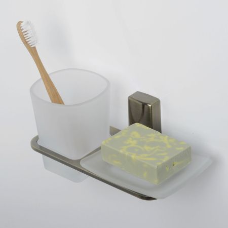 Exter K-5226 Держатель стакана и мыльницы, артикул K-5226