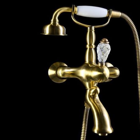 Смеситель для ванны CRYSTAL бронза Opadiris, артикул 