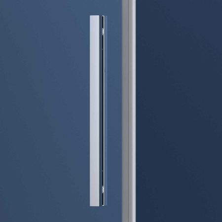 Душевая дверь Soft VDS-3SO140CLB, 1400, черный, стекло прозрачное, артикул VDS-3SO140CLB