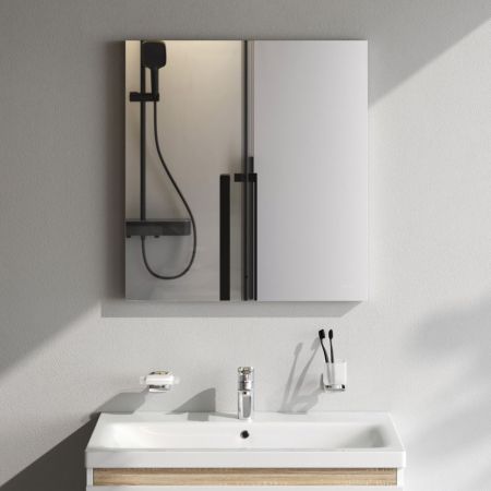 M85MOX10651S X-Joy Зеркало с интерьерной Led подсветкой, ИК-сенсорром, 65 см, артикул M85MOX10651S