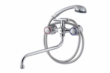 Смеситель для ванны с душем TSARSBERG (TSB-120-34) тип См-ВУДРНШлА, артикул TSB-120-34