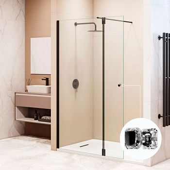 Душевая перегородка RGW WA-054B (WA-010B + Z-072B) (Прозрачное, 1100)