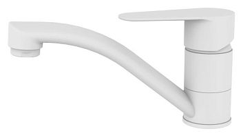 Смеситель для кухни VODA Snow white SW 15 TW
