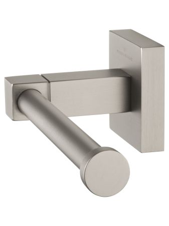 Держатель для туалетной бумаги без крышки WONZON & WOGHAND POLO, Брашированный никель (WW-8906-BN), артикул WW-8906-BN