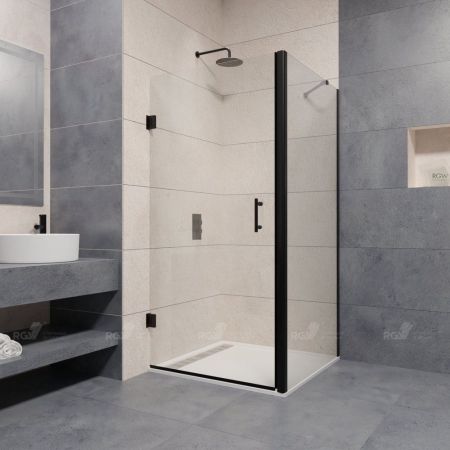 Душевой уголок RGW PA-36B (PA-06B + Z-050-2B + держатель O-204B) (900x900), артикул 41083699-014