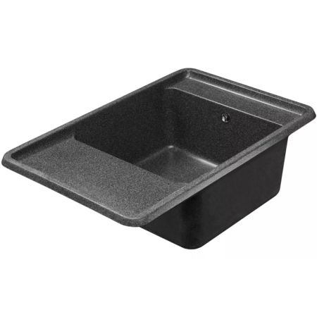 Кухонная мойка Акватон Беллис 78 1A725032BS210 Графит, артикул 1A725032BS210