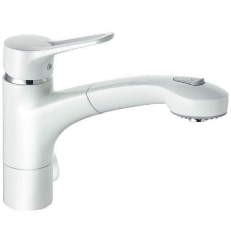 Смеситель для кухни, Kludi, MX, с дополнительным краном Multi DN 15, тип открывания воды-однорычажный, полый рычаг, тип регулирования воды-керамический картридж, монтаж-на раковину/столешницу, отверстия для монтажа-1, высота, мм-224, вынос излива, мм-225,