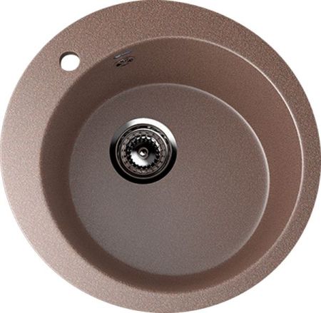 Кухонная мойка Ulgran U-405 Песочная