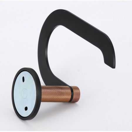 Держатель для туалетной бумаги Savol S-002152HD, черный/бронза, артикул S-002152HD