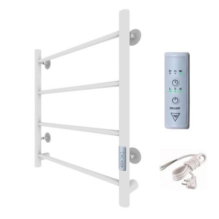 Полотенцесушитель электрический (лесенка) Тругор Аспект Пэк сп 1 60х40 см, белый, артикул АспектПэксп1/6040белВГП