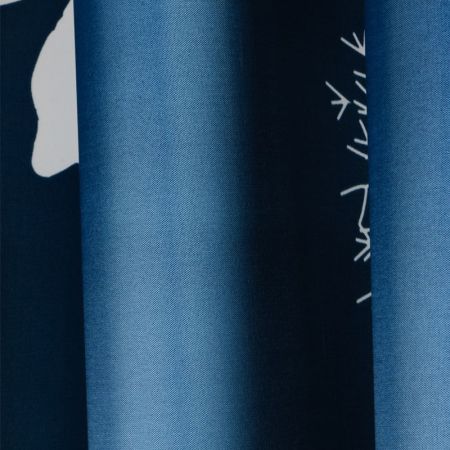 Штора для ванной комнаты FIXSEN DESIGN FX-2513, синий, артикул FX-2513