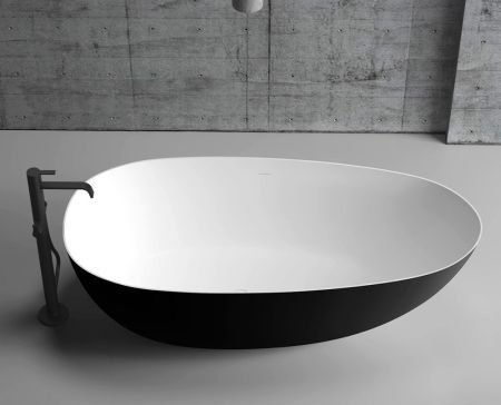 Акриловая ванна ABBER AB9211MB, артикул AB9211MB