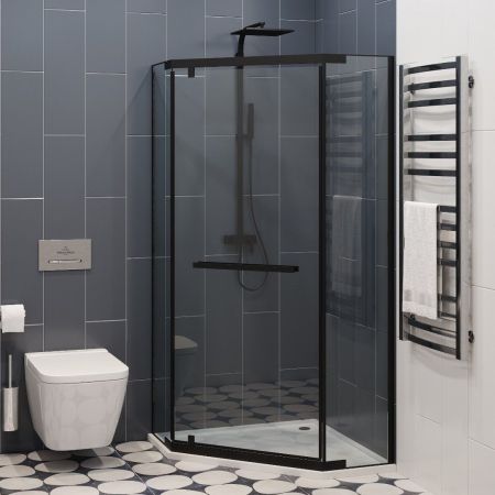 Ограждение CHIKA ZP91B душевое Cerutti SPA без поддона (90x90x195), артикул CHIKA ZP91B