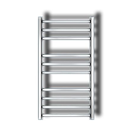 Водяной полотенцесушитель Grota Estro 48х90 Хром, артикул 