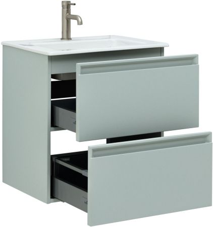 Тумба под раковину Allen Brau Eclipse 60 1.E1001.PWM папирус матовый, артикул 1.E1001.PWM