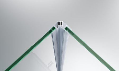 Душевой уголок BelBagno ETNA-AH-12-100/90-C-Cr, артикул ETNA-AH-12-100/90-C-Cr